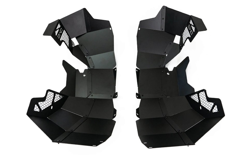 DV8 Front Inner Fender Liners - Bronco 2021+