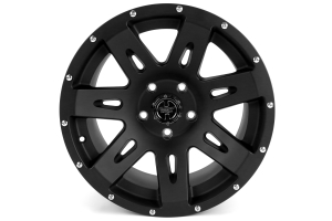 Rugged Ridge XHD Wheel Satin Black 17x9 5x5 - JK/JL/JT