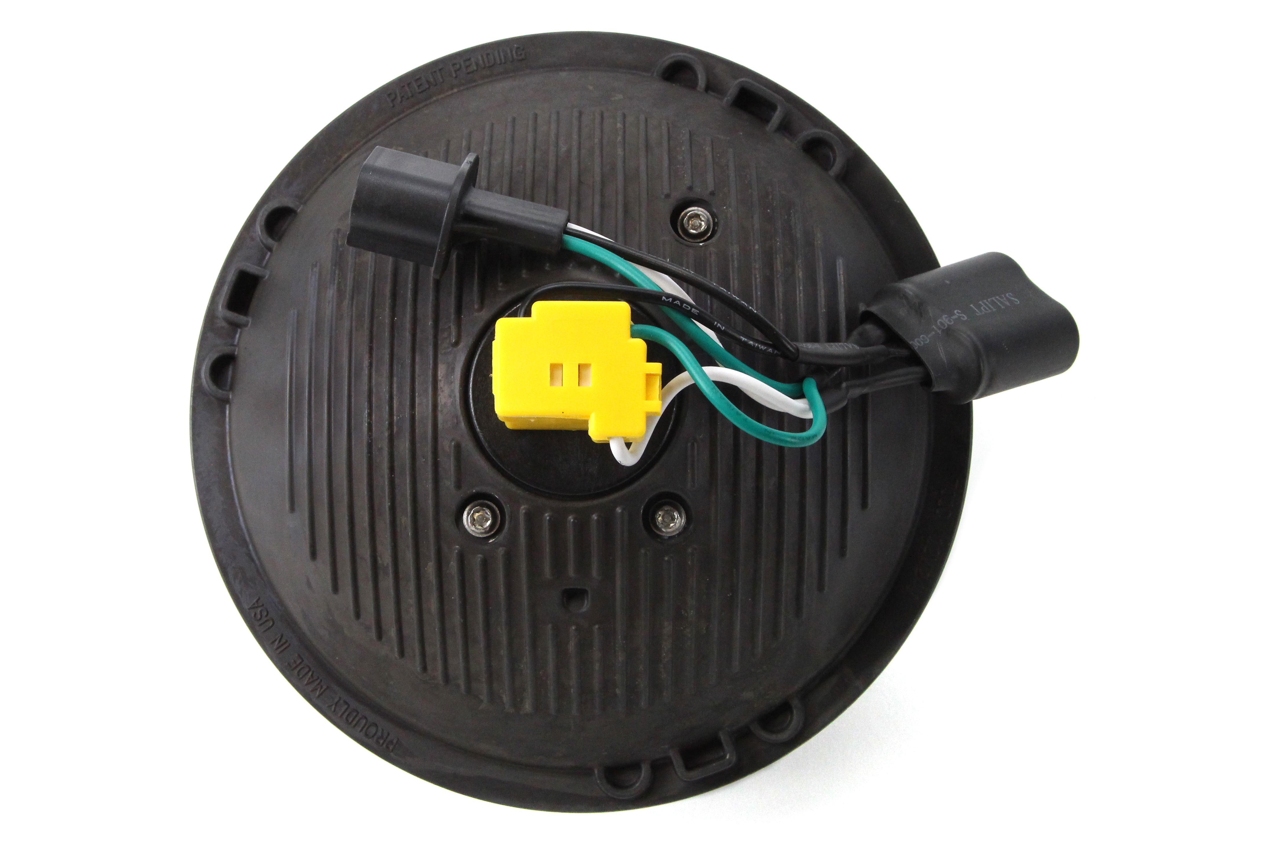 KC HiLites LED Headlight Set 7in - JK