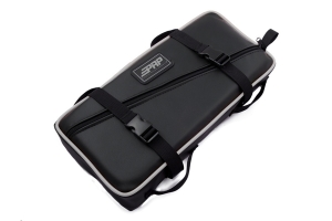 PRP Seats Low Profile Tool Bag Black w/Silver Piping 
