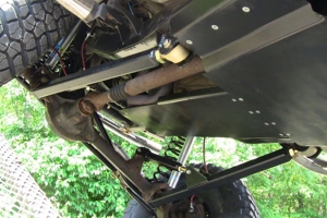 Clayton 5.5in Long Arm Lift Kit - TJ