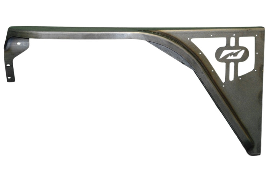 Motobilt High Line Front 2in Fender Flares - Pair  - LJ/TJ