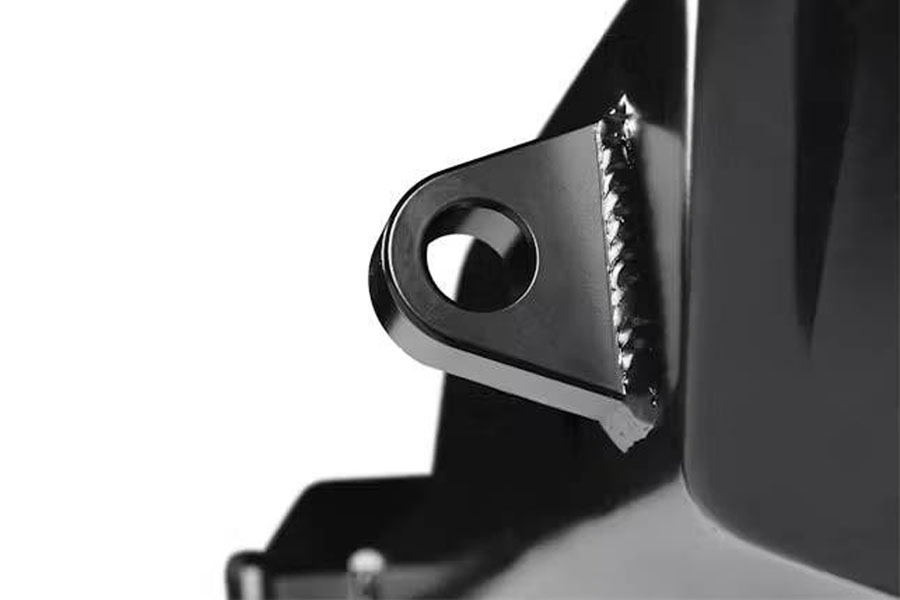 Poison Spyder Crawler Rear Bumper - Black - JL