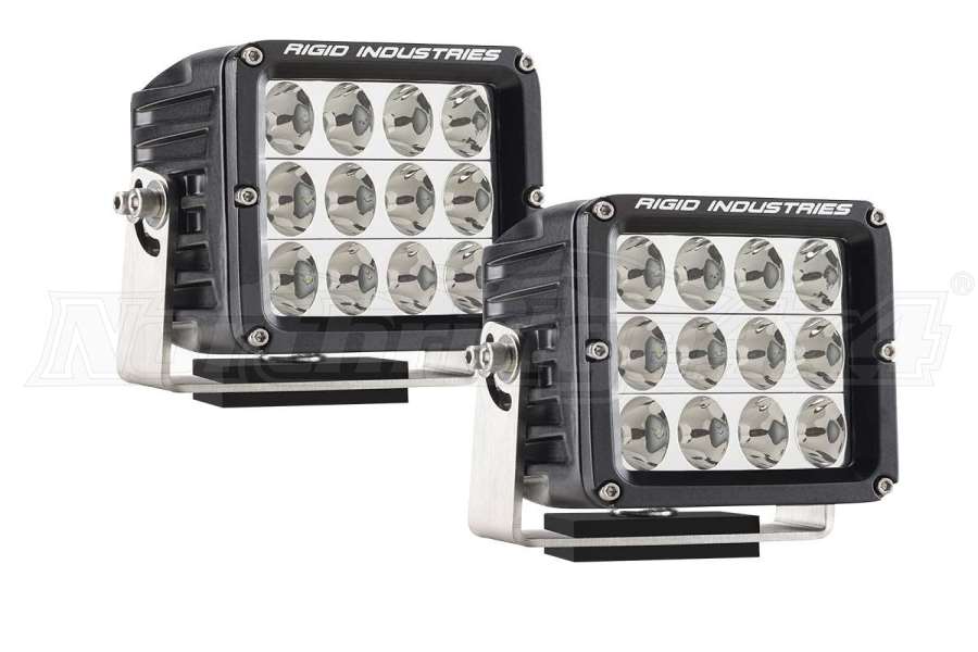 Rigid D-XL Pro Driving Light Pair Black 322613