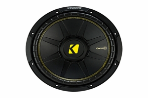 Kicker 12in CompC 4 Ohm DVC Subwoofer 