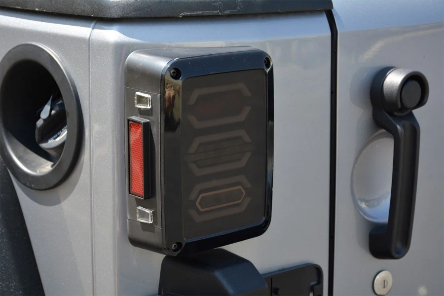 DV8 Offroad LED Tail Lights - Pair - JK