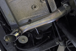 Flowmaster American Thunder Axle-Back Exhaust System - JK