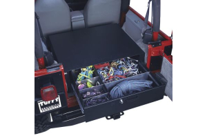 Tuffy Security Rear Cargo Security Drawer - TJ/YJ