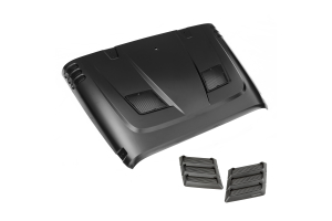 Rugged Ridge Performance Vented Hood Kit - JK