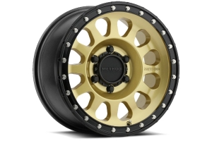 Method Race Wheels 315 Series Wheel 17x9 6x5.5 Gold - Bronco 2021+