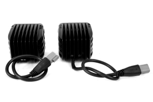 Rigid Industries Dually D2 Light Kit Wide Beam White