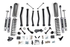 BDS Suspension 4in Suspension Lift Kit w/ NX2 Shocks and Disconnects -  JK 2012+ 2Dr