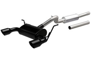 Magnaflow MF Series CatBack Exhaust System w/ Dual Black Tips  - JL 3.6L