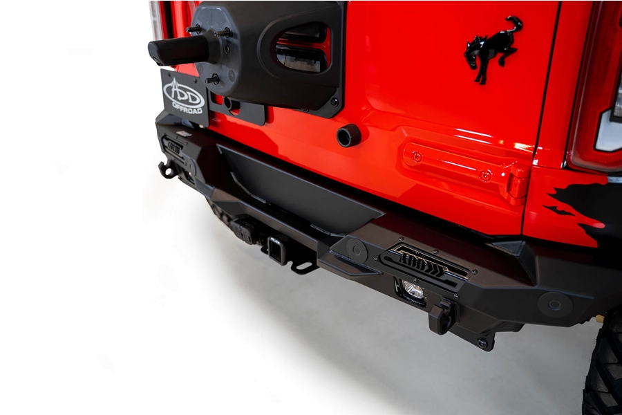 Addictive Desert Designs Stealth Fighter Rear Bumper  - Bronco 2021+