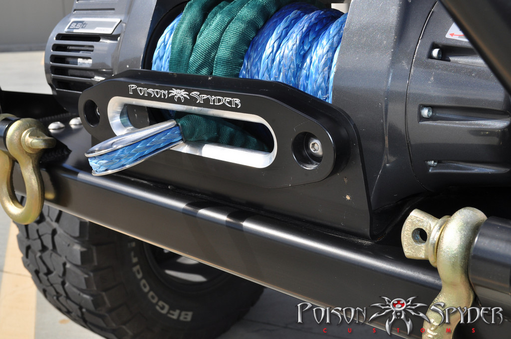 Poison Spyder Winch Fairlead Mount