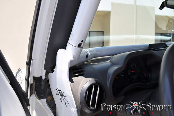 Poison Spyder Trail Cage Kit