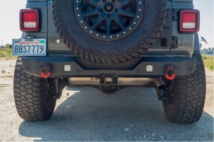Body Armor Orion Rear Bumper - JL 