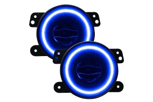 Oracle Lighting High Performance 20W LED Fog Lights, ColotShift, No Controller - JT/JL/JK