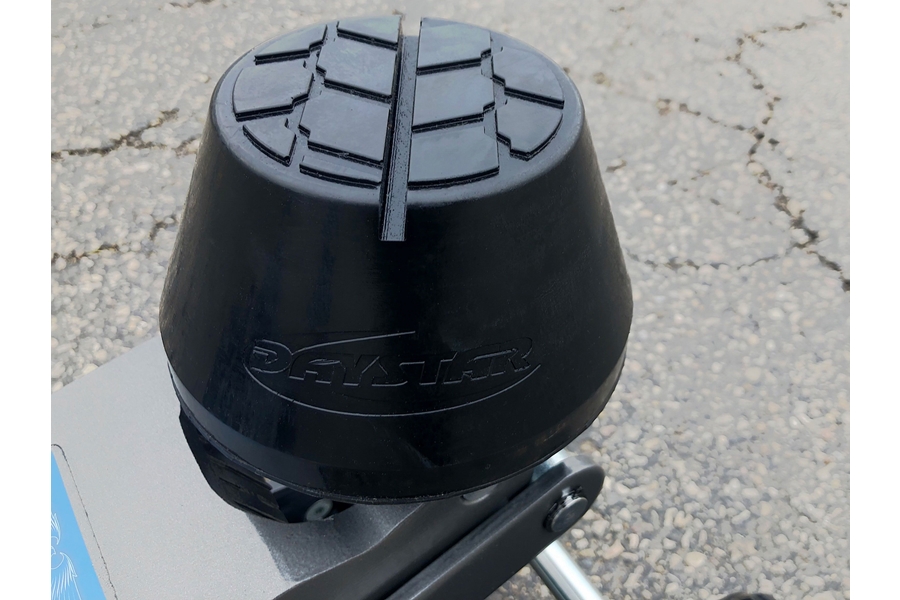 Daystar Heavy Duty Jack Pad - 4.5in Diameter  