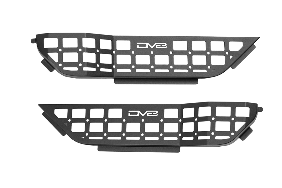 DV8 Offroad Front Door Pocket MOLLE Panels - JT/JL