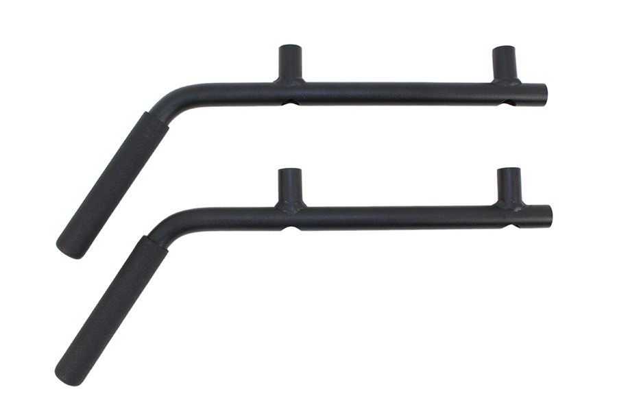 Fishbone Offroad Grab Handles Front & Rear -  Black - JK 4DR