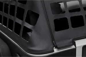 Smittybilt Cargo Restraint System - Black Diamond - YJ 1992-1995