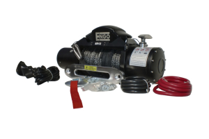 ENGO SR Series Winch w/Synthetic Rope 12,000lb