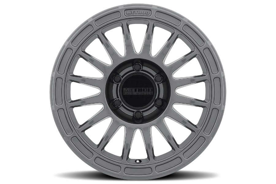 Method Race Wheels 314 Series Wheel 18x9 6x5.5 18mm Offset Gloss Titanium - Bronco 2021+