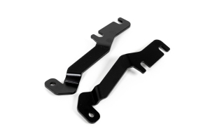 Grimm Offroad Hood Hinge Light Bracket Kit - Toyota Tacoma 2005-15