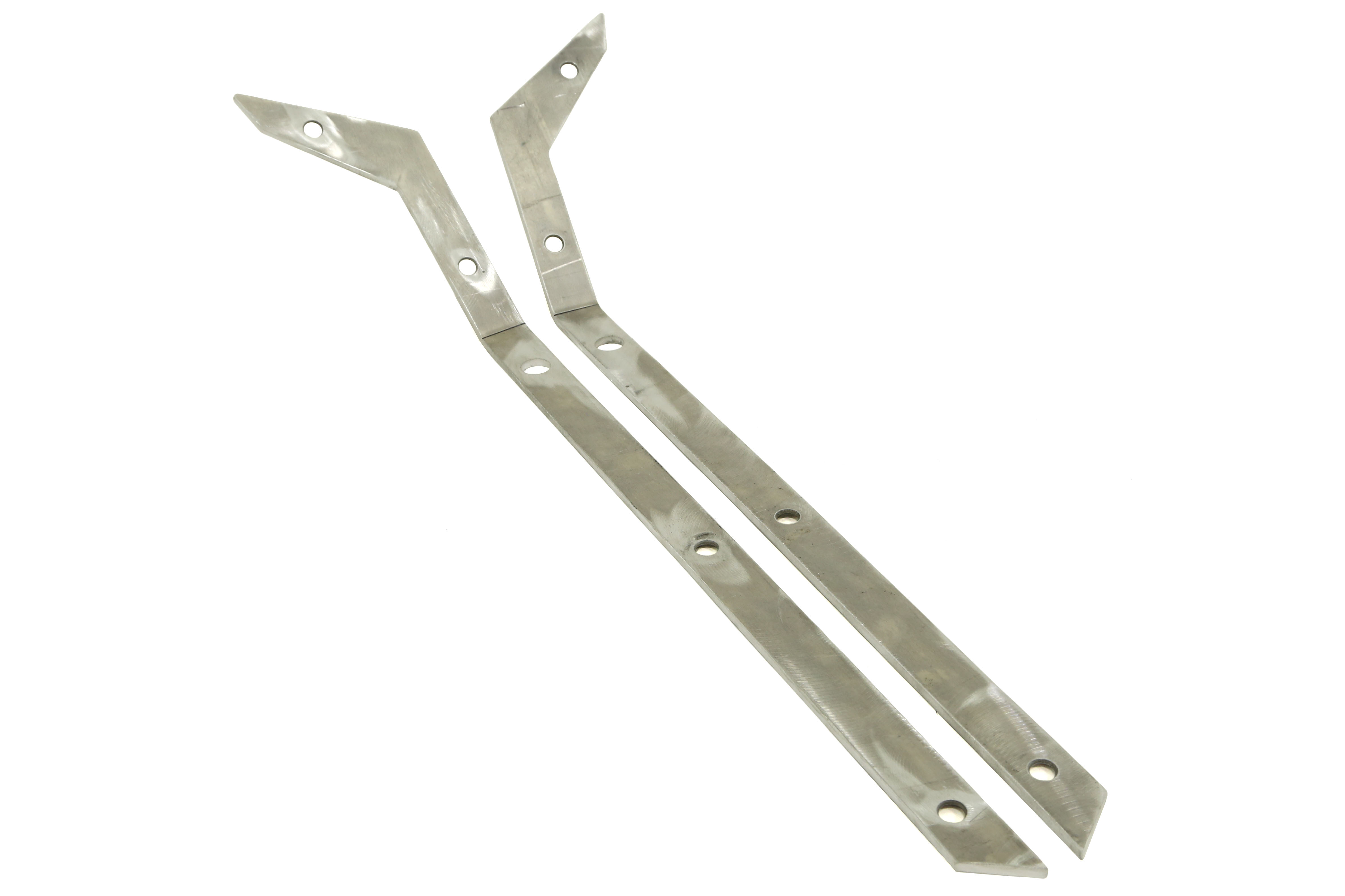 Artec Industries Nighthawk Rock Guard Fenders Front