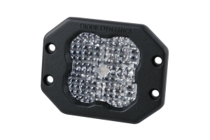 Diode Dynamics SS3 Sport Flush Mount LED Pod, RBL White - Flood