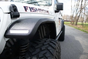 Fishbone Offroad Front Steel Elite Fender Set - JT/JL