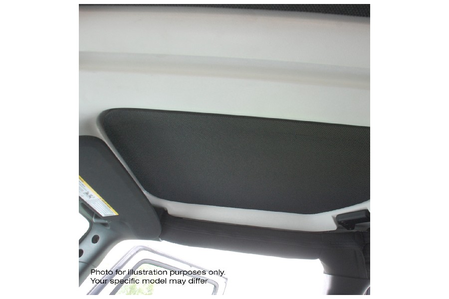 DEI Sound Deading Headliner Kit, White Original Finish - JK 4dr 07-10