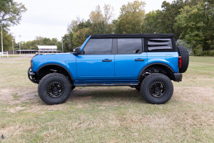 Rough Country Fender Flare Delete - Bronco 4dr 2021+
