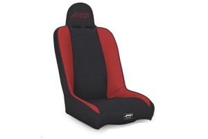 PRP Seats Daily Driver High Back Seat Black/Red