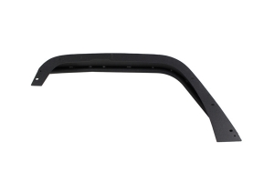 Fishbone Offroad Front and Rear Aluminum Tube Fenders - Black  - JK 