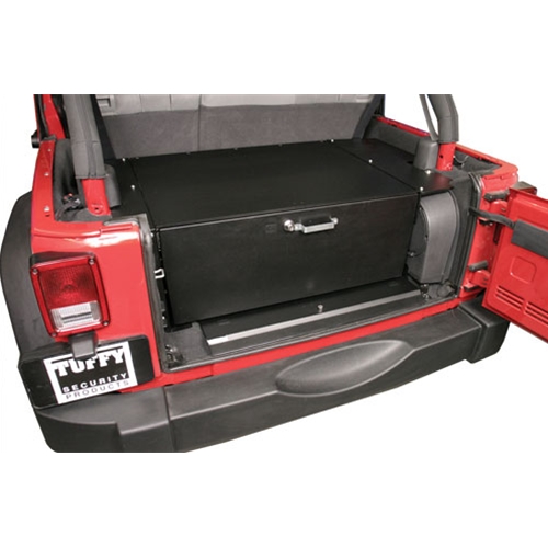 Tuffy Security Wrangler Unlimited Security Cargo Drawer