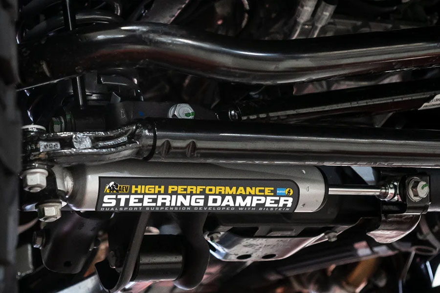 AEV Steering Damper Upgrade - JT/JL
