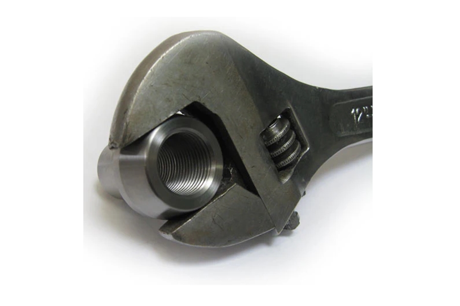 Artec Industries LH Tube Adapter, 1.25in-12 TPI (for 1.5in ID - 2in OD)