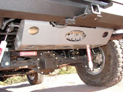 M.O.R.E. Muffler Skid Plate