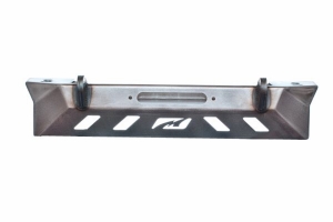 Motobilt Steel Stubby Front Bumper - Bare - LJ/TJ/YJ