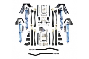 EVO Manufacturing Enforcer Pro NV2514 Coilover Kit w/ Compression Adjusters, Stage 4 Plus - Black - JL 2Dr