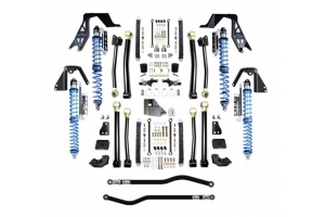 EVO Manufacturing Enforcer Pro NV2514 Coilover Kit w/ Compression Adjusters, Stage 4 Plus - Black - JL 