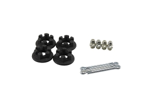Synergy Manufacturing Tie Rod End Replacement Hardware Kit/Thread Size 5/8-18