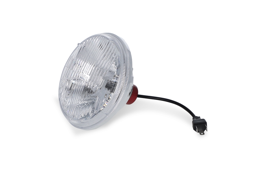 Holley RetroBright 7in LED Forward Facing Light - Classic White - TJ/CJ