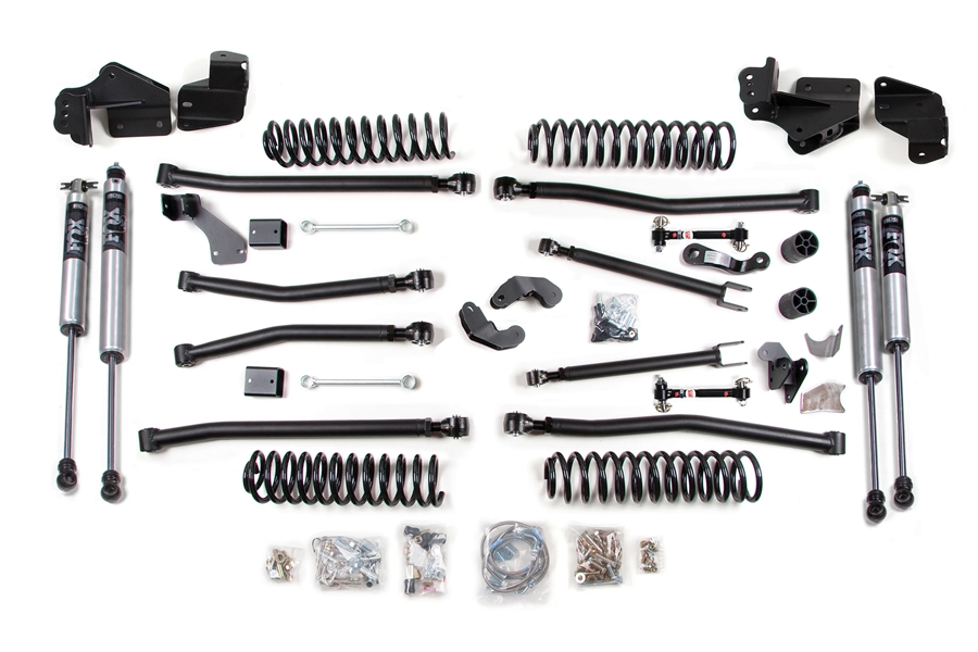 BDS Suspension 4in Long Arm Lift Kit w/ FOX 2.0 Shocks and Disconnects ( Part Number: 1419FS)