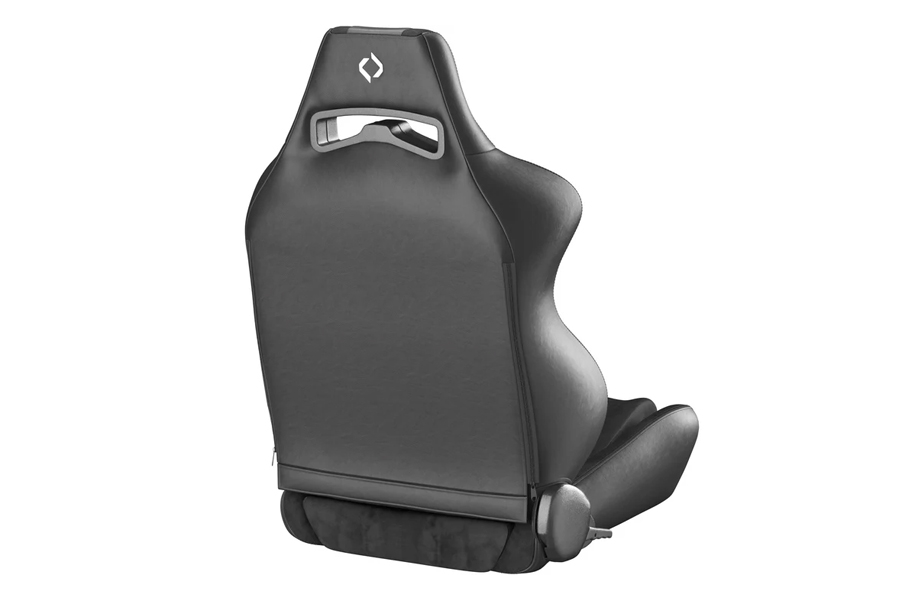 Corbeau LG1 Black Microsuede Pair