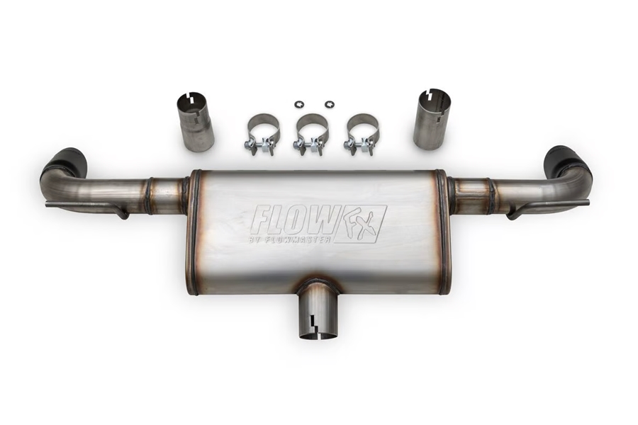 Flowmaster FlowFX Axle-Back Exhaust System - Bronco Sport 2021+