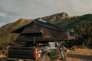 Roam Vagabond XL Rooftop Tent w/Annex - Black