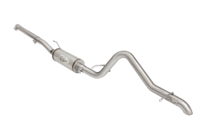 AFE Power Mach Force-XP 2.5in Cat-Back Exhaust System w/ 14in Muffler - JK
